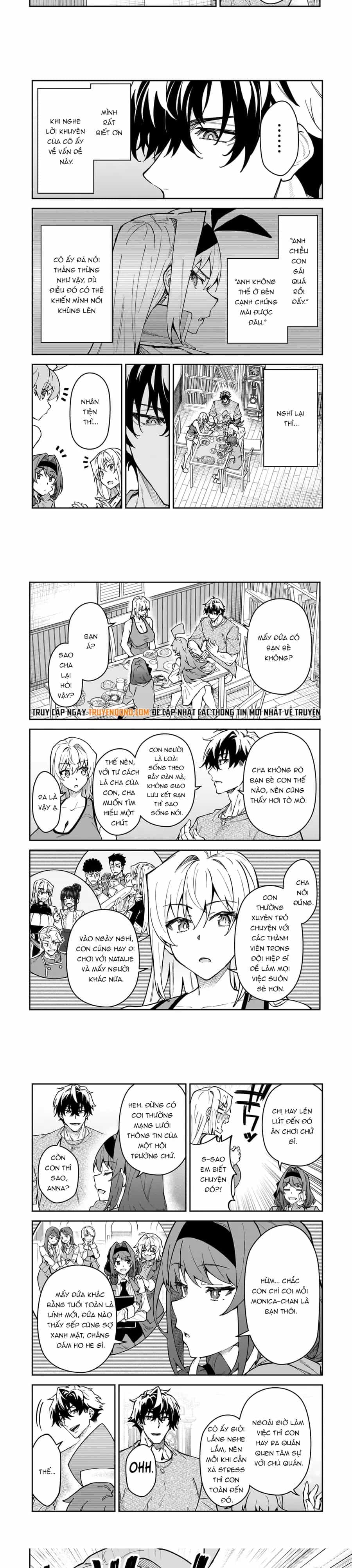 S-Rank Boukensha De Aru Ore No Musume-Tachi Wa Juudo No Father-Con De Shita - Chương 49 - ảnh 3