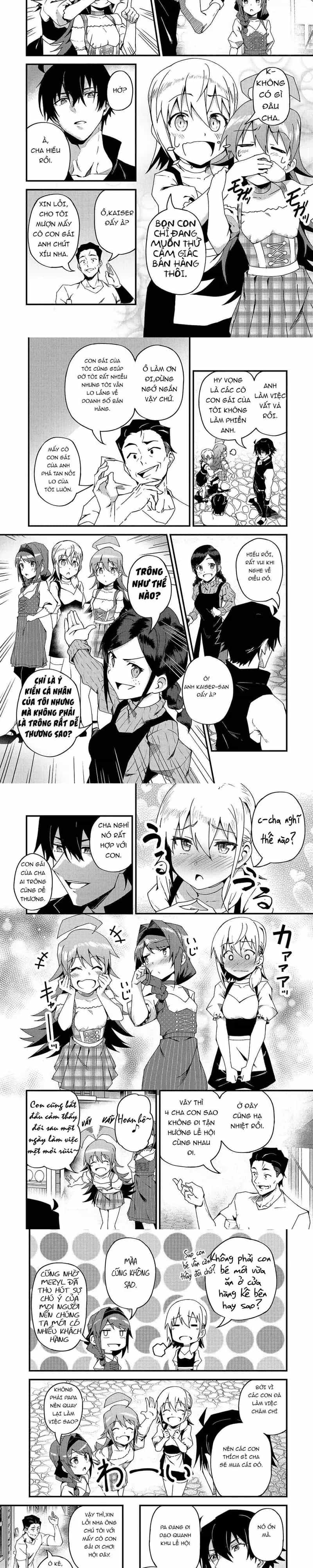 S-Rank Boukensha De Aru Ore No Musume-Tachi Wa Juudo No Father-Con De Shita - Chương 5 - ảnh 6