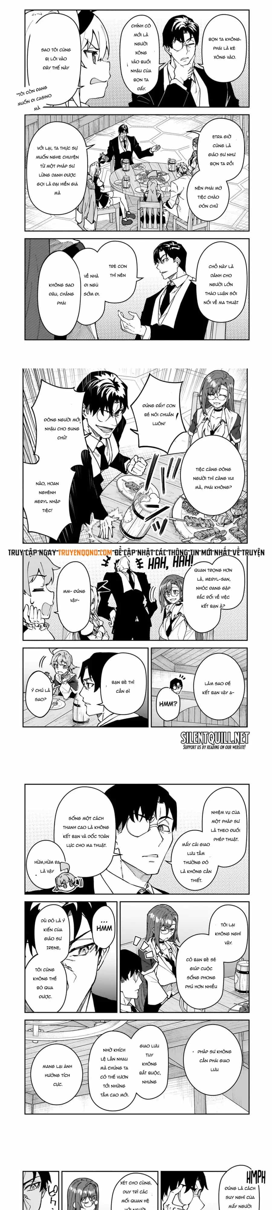S-Rank Boukensha De Aru Ore No Musume-Tachi Wa Juudo No Father-Con De Shita - Chương 50 - ảnh 2