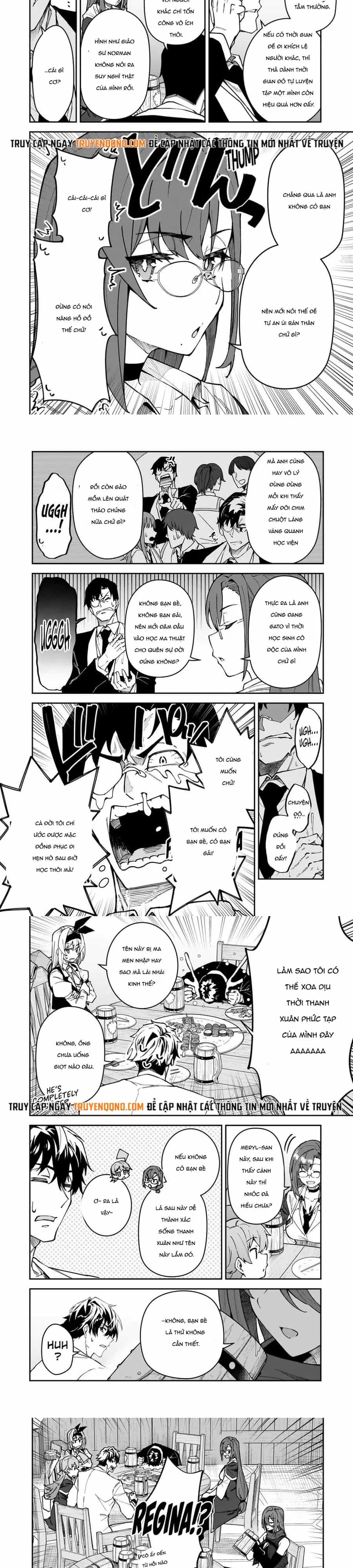 S-Rank Boukensha De Aru Ore No Musume-Tachi Wa Juudo No Father-Con De Shita - Chương 50 - ảnh 3