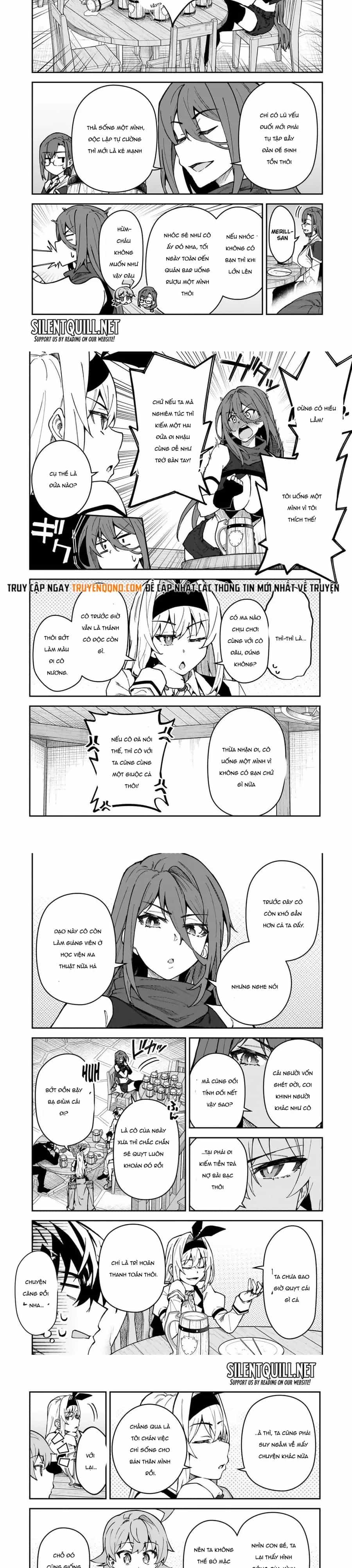 S-Rank Boukensha De Aru Ore No Musume-Tachi Wa Juudo No Father-Con De Shita - Chương 50 - ảnh 4