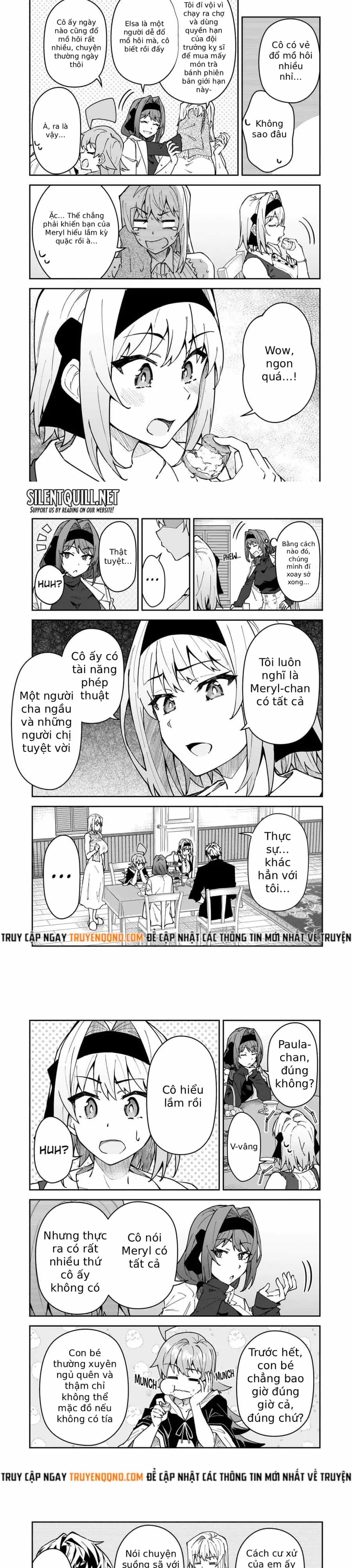 S-Rank Boukensha De Aru Ore No Musume-Tachi Wa Juudo No Father-Con De Shita - Chương 51 - ảnh 4