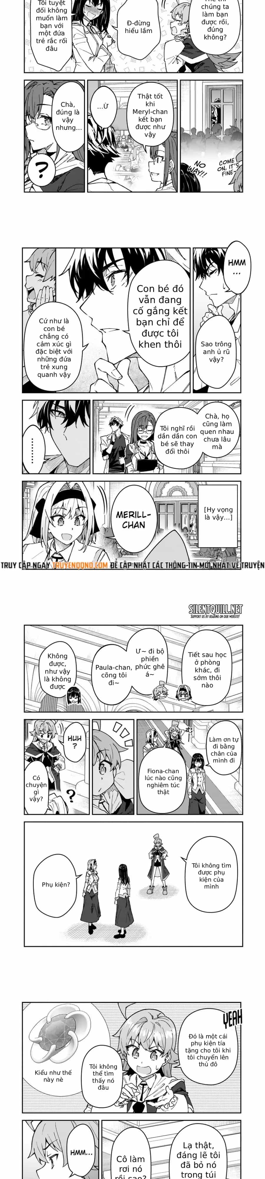 S-Rank Boukensha De Aru Ore No Musume-Tachi Wa Juudo No Father-Con De Shita - Chương 51 - ảnh 7