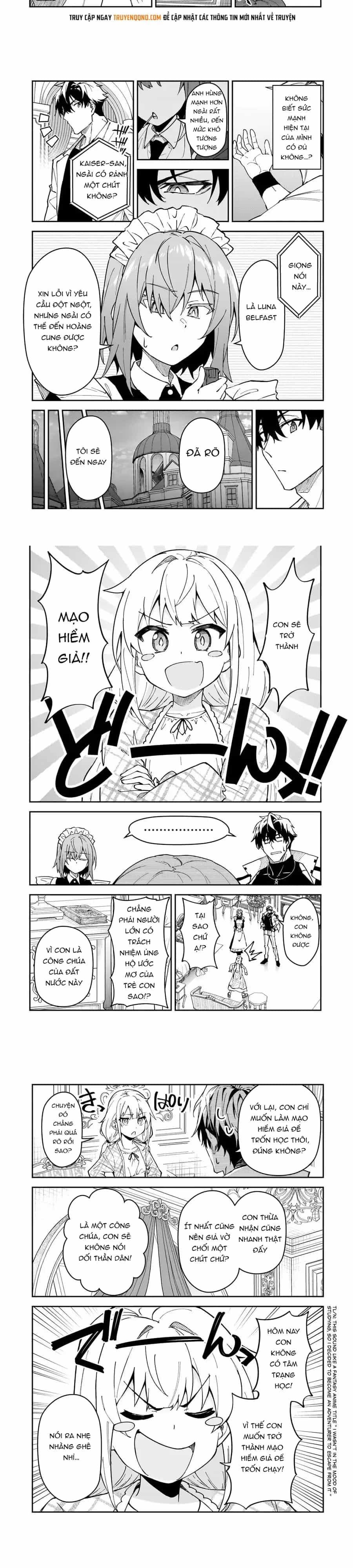 S-Rank Boukensha De Aru Ore No Musume-Tachi Wa Juudo No Father-Con De Shita - Chương 57 - ảnh 3