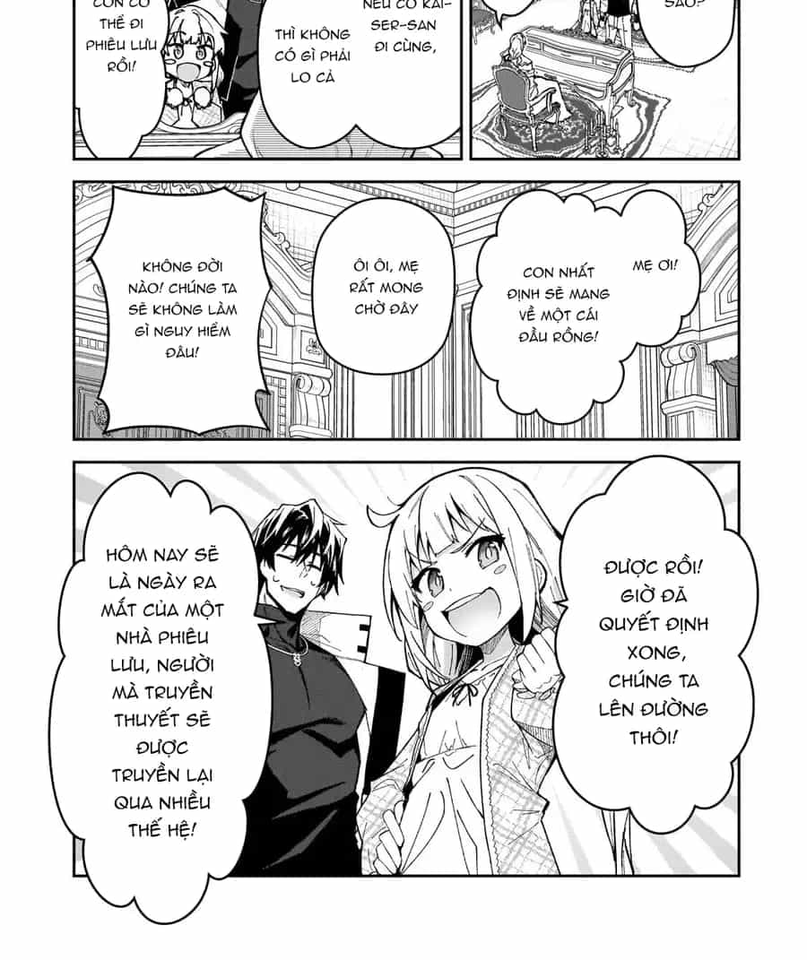 S-Rank Boukensha De Aru Ore No Musume-Tachi Wa Juudo No Father-Con De Shita - Chương 57 - ảnh 5