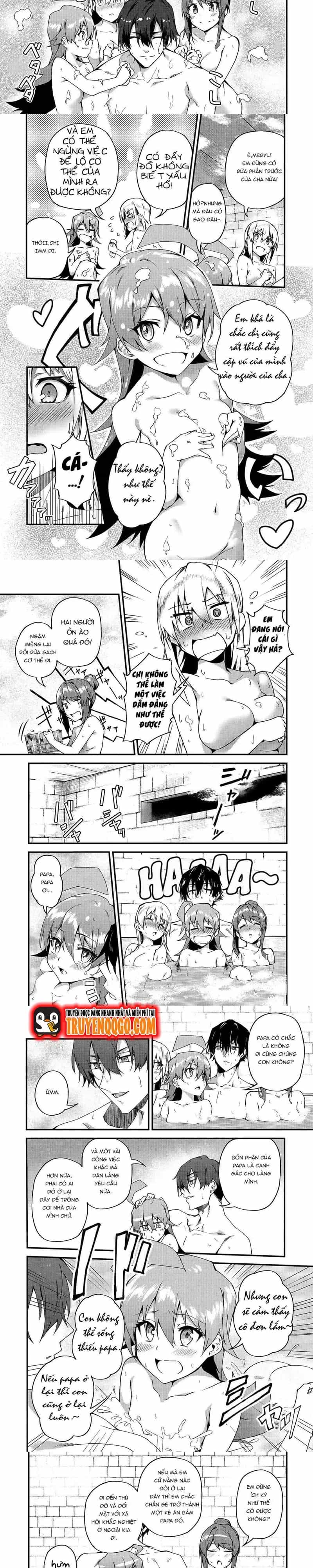 S-Rank Boukensha De Aru Ore No Musume-Tachi Wa Juudo No Father-Con De Shita - Chương 6 - ảnh 6