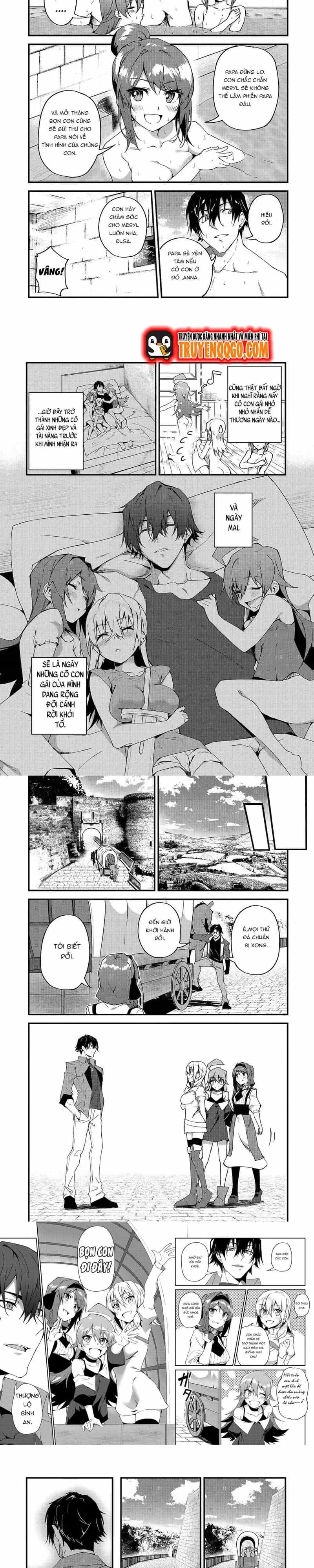S-Rank Boukensha De Aru Ore No Musume-Tachi Wa Juudo No Father-Con De Shita - Chương 6 - ảnh 7