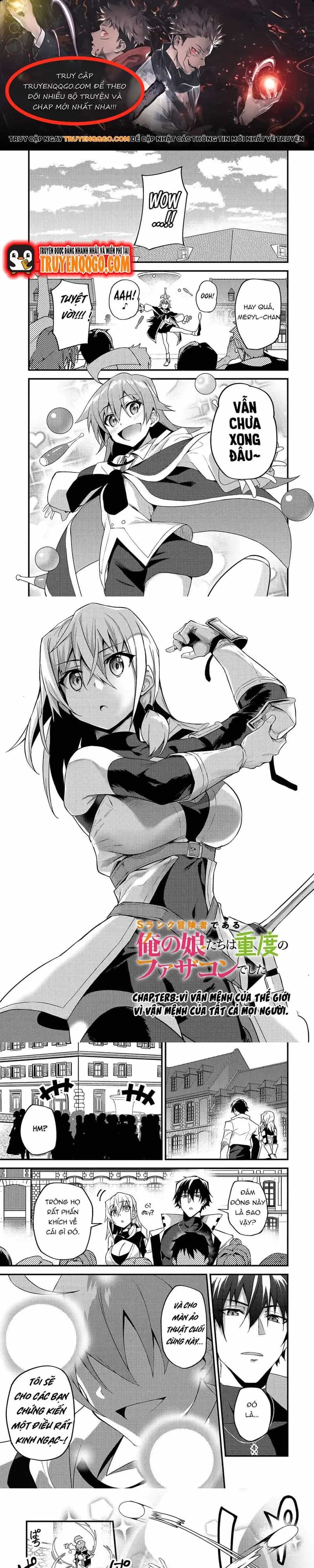 S-Rank Boukensha De Aru Ore No Musume-Tachi Wa Juudo No Father-Con De Shita - Chương 8 - ảnh 1
