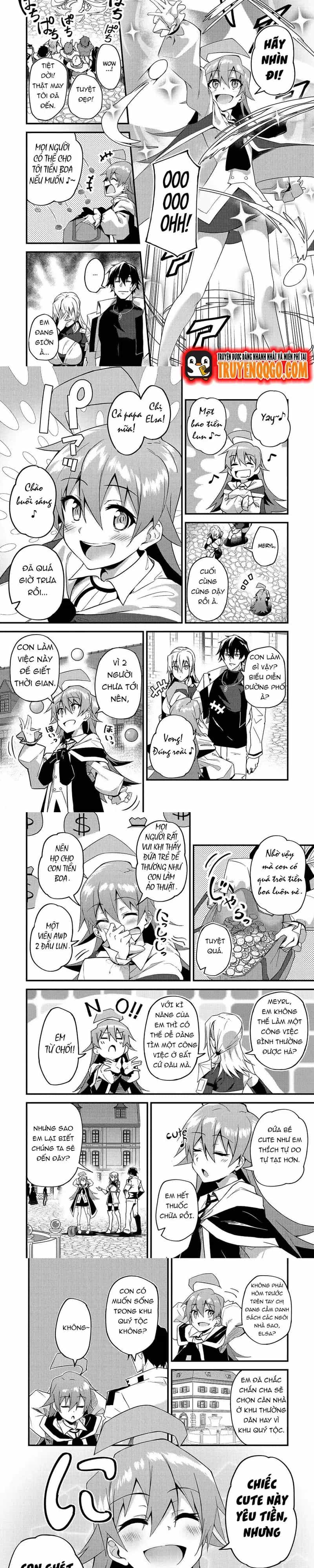 S-Rank Boukensha De Aru Ore No Musume-Tachi Wa Juudo No Father-Con De Shita - Chương 8 - ảnh 2
