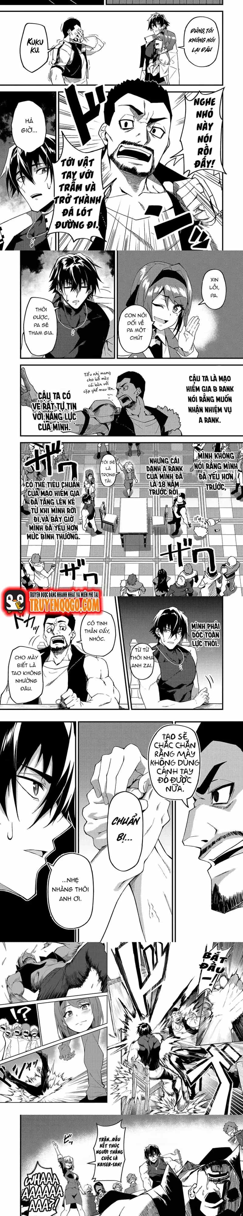 S-Rank Boukensha De Aru Ore No Musume-Tachi Wa Juudo No Father-Con De Shita - Chương 8 - ảnh 8