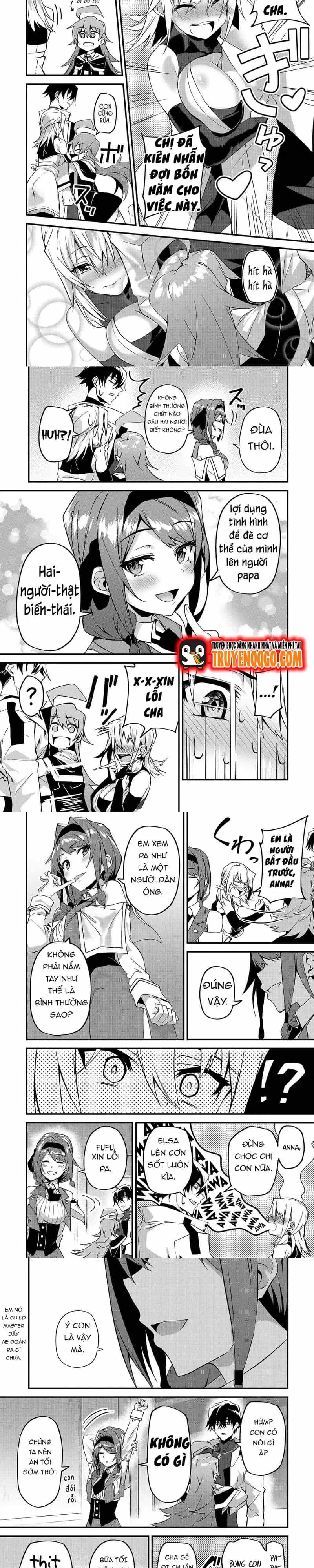 S-Rank Boukensha De Aru Ore No Musume-Tachi Wa Juudo No Father-Con De Shita - Chương 9 - ảnh 2