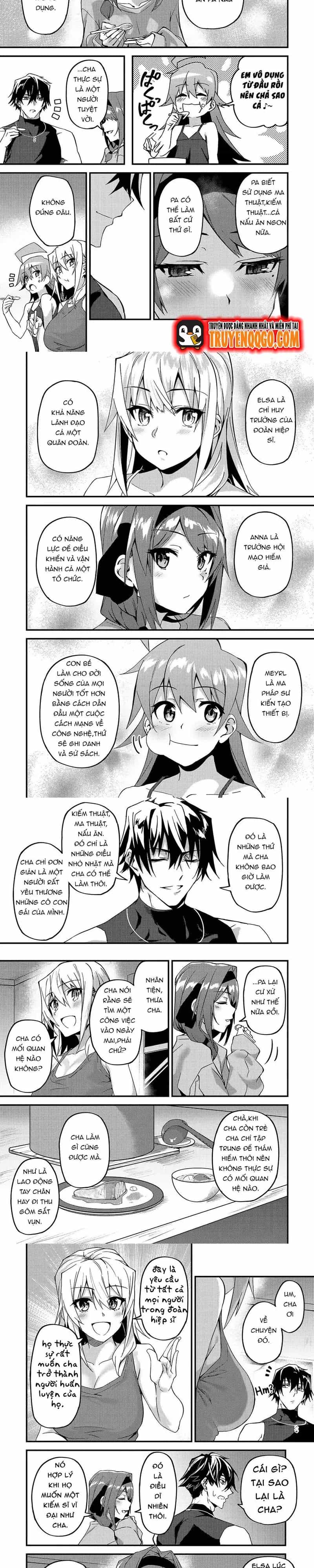S-Rank Boukensha De Aru Ore No Musume-Tachi Wa Juudo No Father-Con De Shita - Chương 9 - ảnh 4