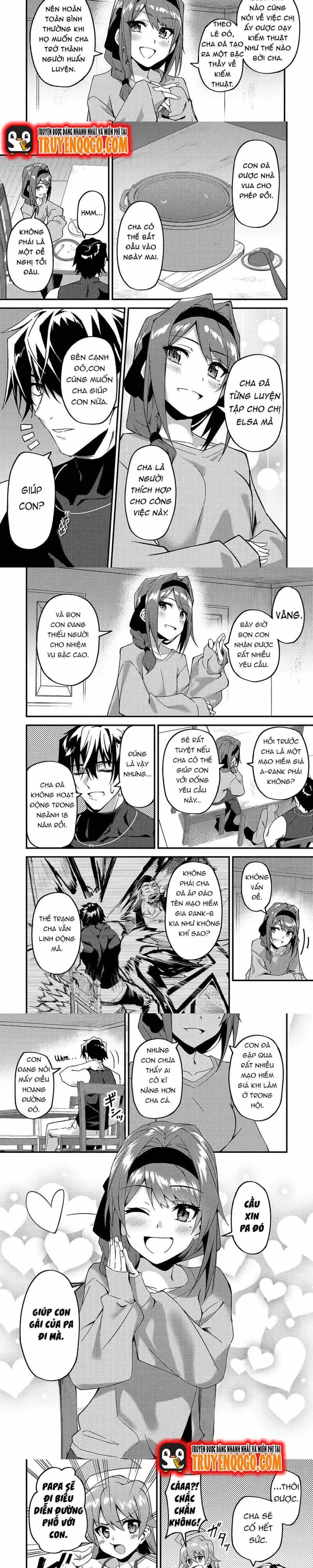 S-Rank Boukensha De Aru Ore No Musume-Tachi Wa Juudo No Father-Con De Shita - Chương 9 - ảnh 5