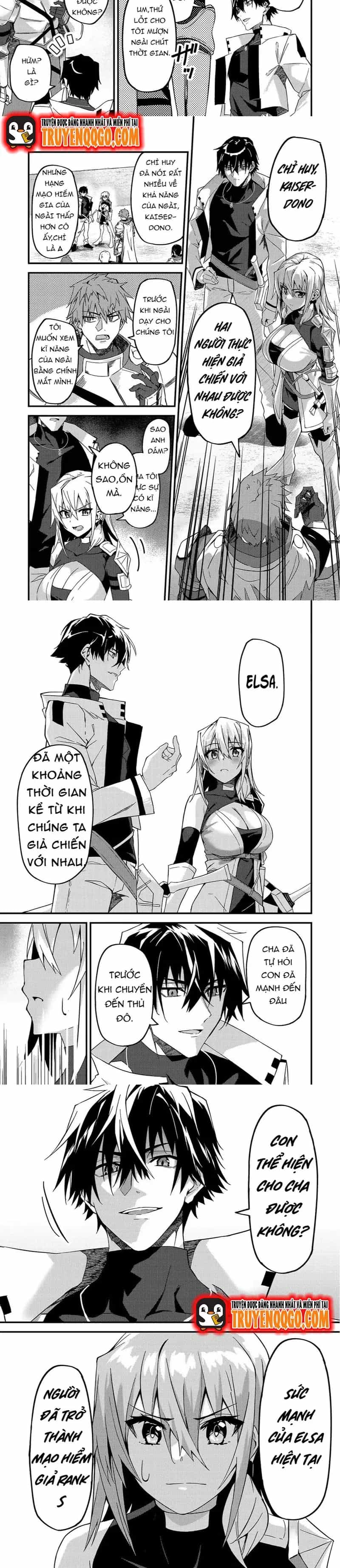 S-Rank Boukensha De Aru Ore No Musume-Tachi Wa Juudo No Father-Con De Shita - Chương 9 - ảnh 7