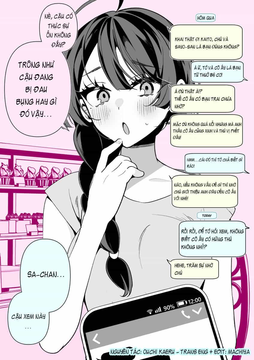 Sa-Chan: Cô Vợ Tuyệt Vời - Chương 11 - ảnh 3
