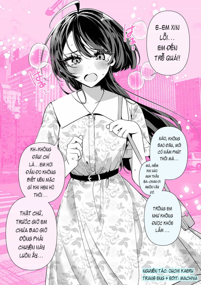 Sa-Chan: Cô Vợ Tuyệt Vời - Chương 13 - ảnh 1