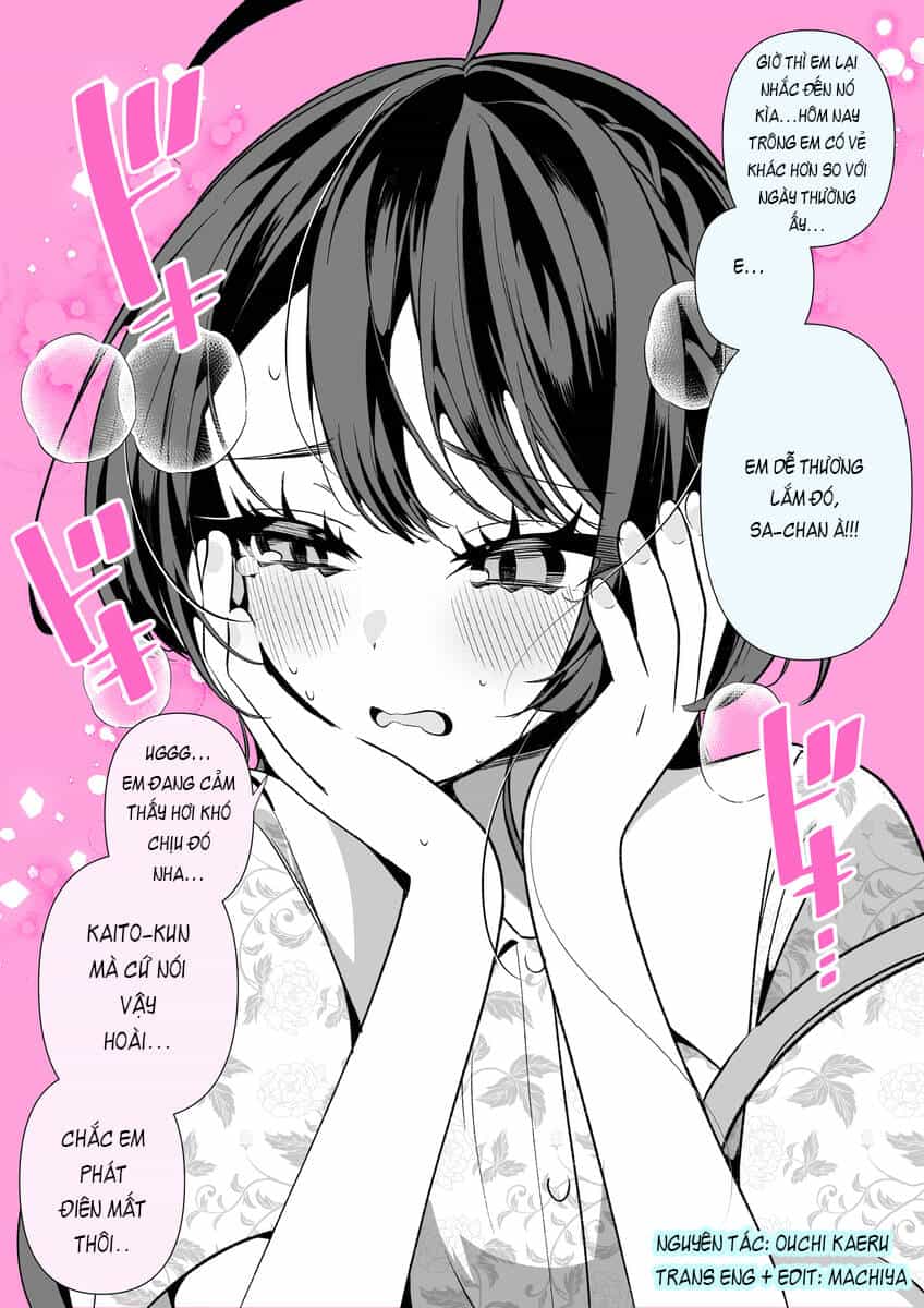 Sa-Chan: Cô Vợ Tuyệt Vời - Chương 13 - ảnh 2