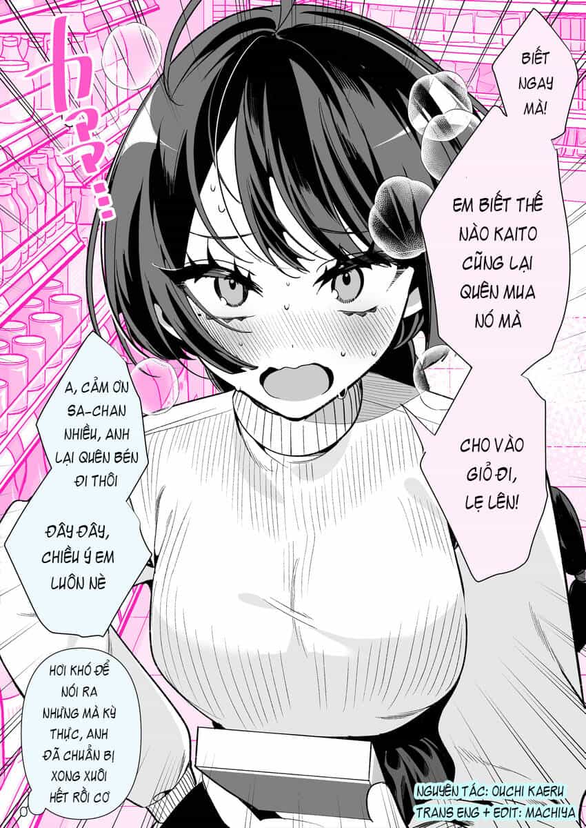 Sa-Chan: Cô Vợ Tuyệt Vời - Chương 14 - ảnh 2