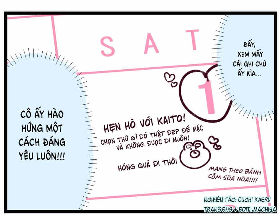 Sa-Chan: Cô Vợ Tuyệt Vời - Chương 17 - ảnh 4