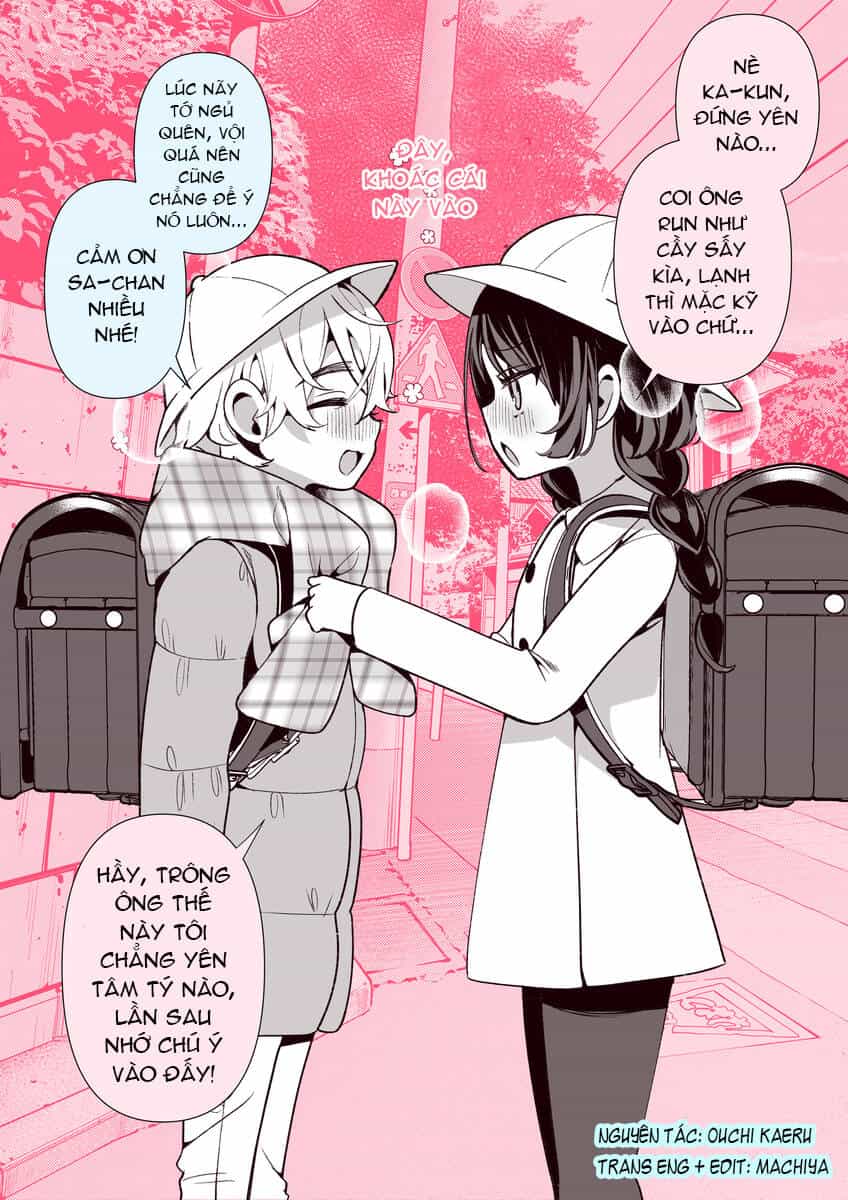Sa-Chan: Cô Vợ Tuyệt Vời - Chương 18 - ảnh 1