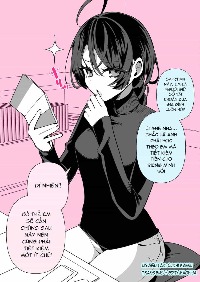 Sa-Chan: Cô Vợ Tuyệt Vời - Chương 20 - ảnh 1