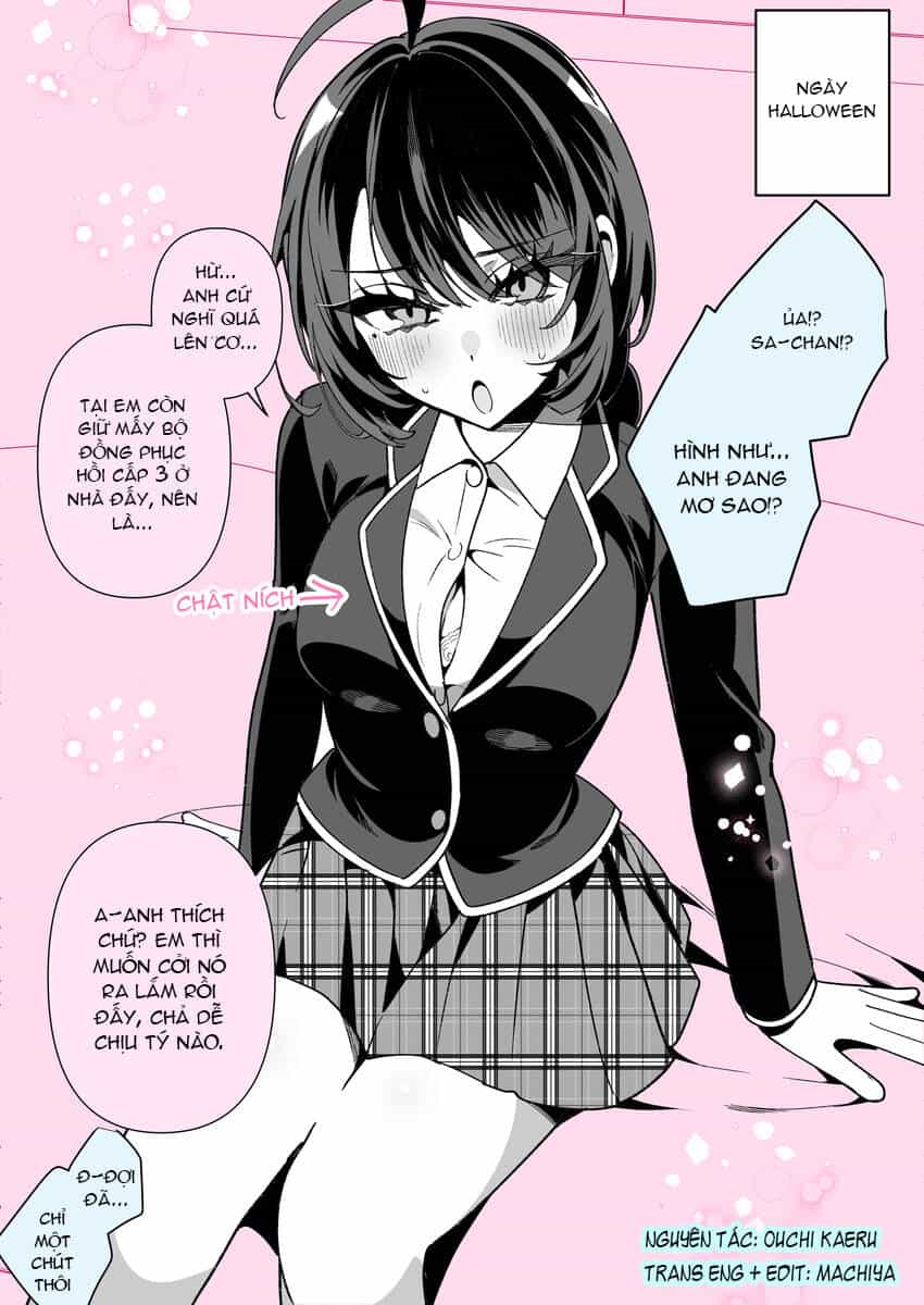 Sa-Chan: Cô Vợ Tuyệt Vời - Chương 21 - ảnh 2
