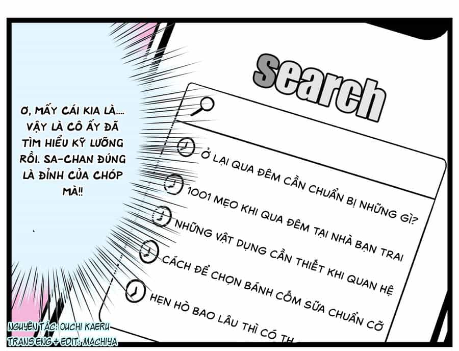 Sa-Chan: Cô Vợ Tuyệt Vời - Chương 27 - ảnh 4
