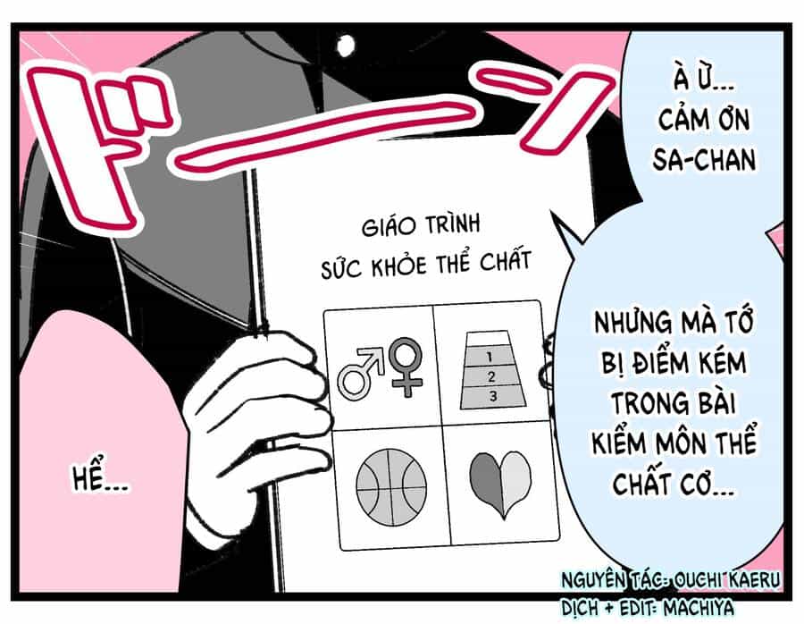 Sa-Chan: Cô Vợ Tuyệt Vời - Chương 32 - ảnh 3
