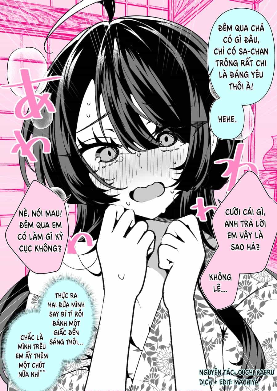 Sa-Chan: Cô Vợ Tuyệt Vời - Chương 33 - ảnh 2