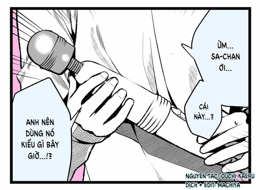 Sa-Chan: Cô Vợ Tuyệt Vời - Chương 35 - ảnh 2