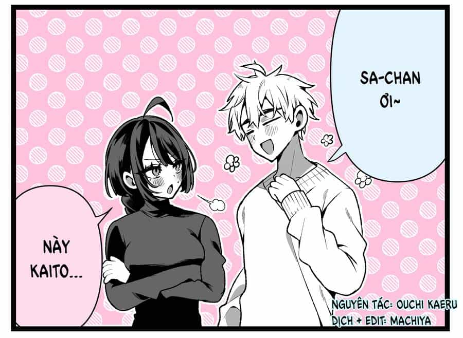 Sa-Chan: Cô Vợ Tuyệt Vời - Chương 36 - ảnh 1