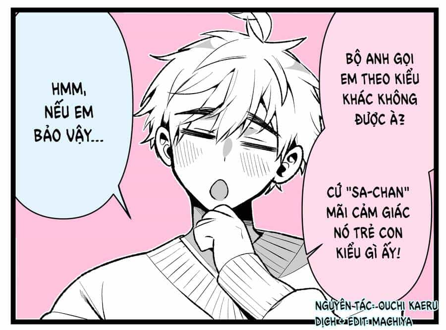 Sa-Chan: Cô Vợ Tuyệt Vời - Chương 36 - ảnh 2