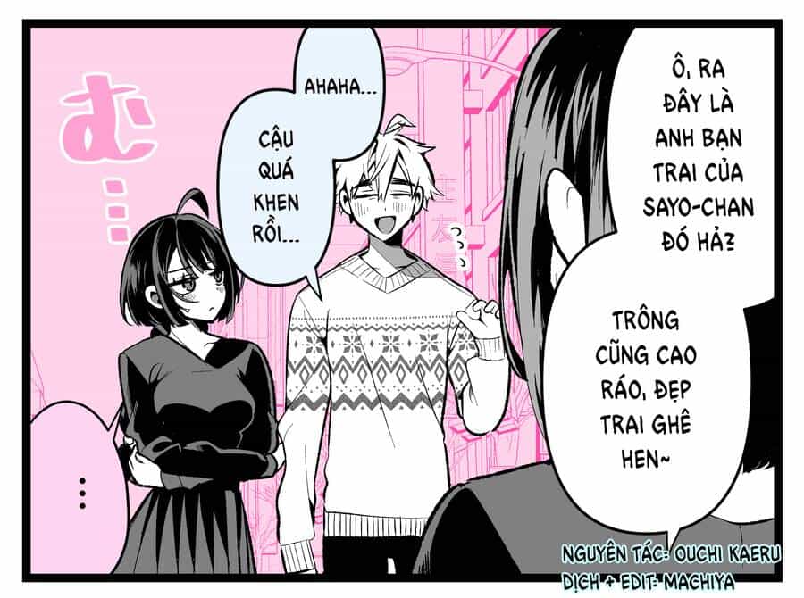 Sa-Chan: Cô Vợ Tuyệt Vời - Chương 38 - ảnh 1