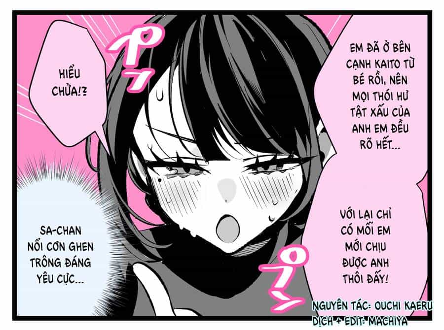 Sa-Chan: Cô Vợ Tuyệt Vời - Chương 38 - ảnh 4