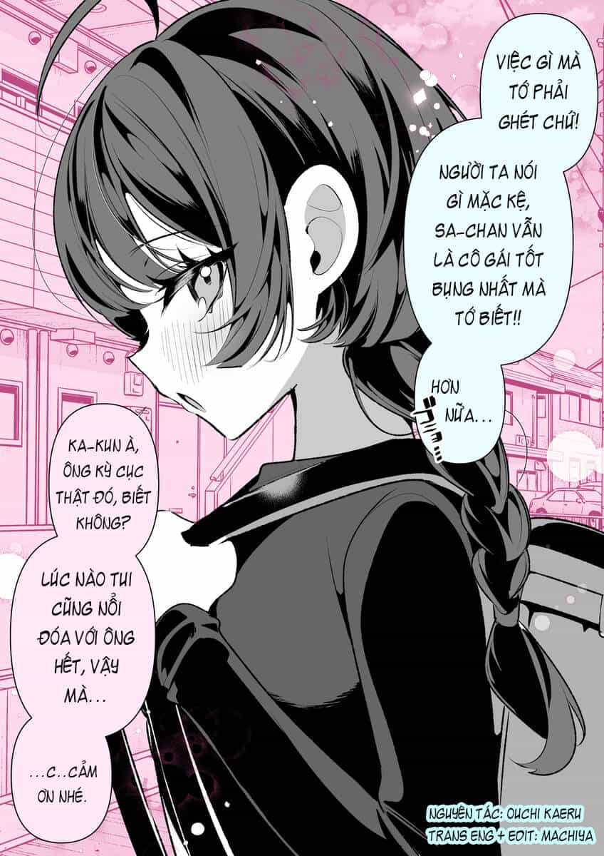 Sa-Chan: Cô Vợ Tuyệt Vời - Chương 4 - ảnh 2