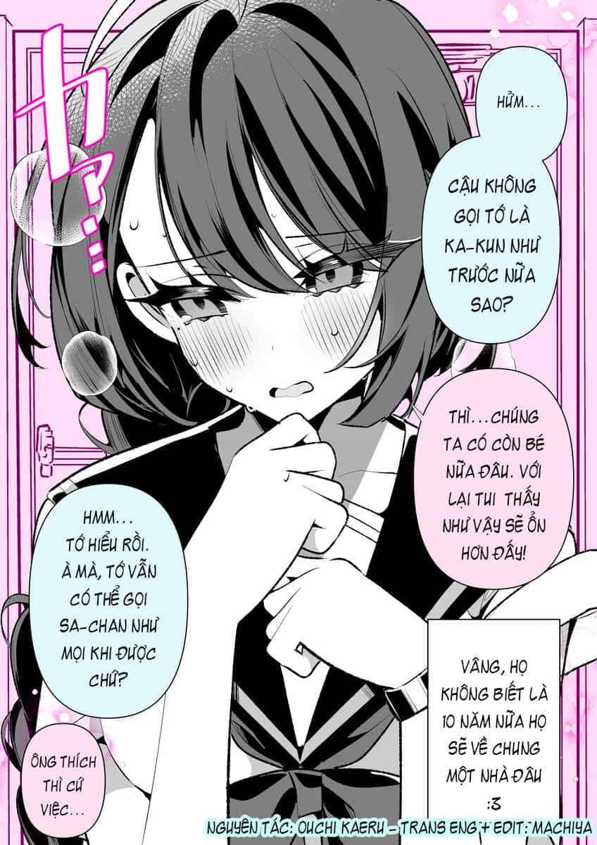 Sa-Chan: Cô Vợ Tuyệt Vời - Chương 5 - ảnh 2