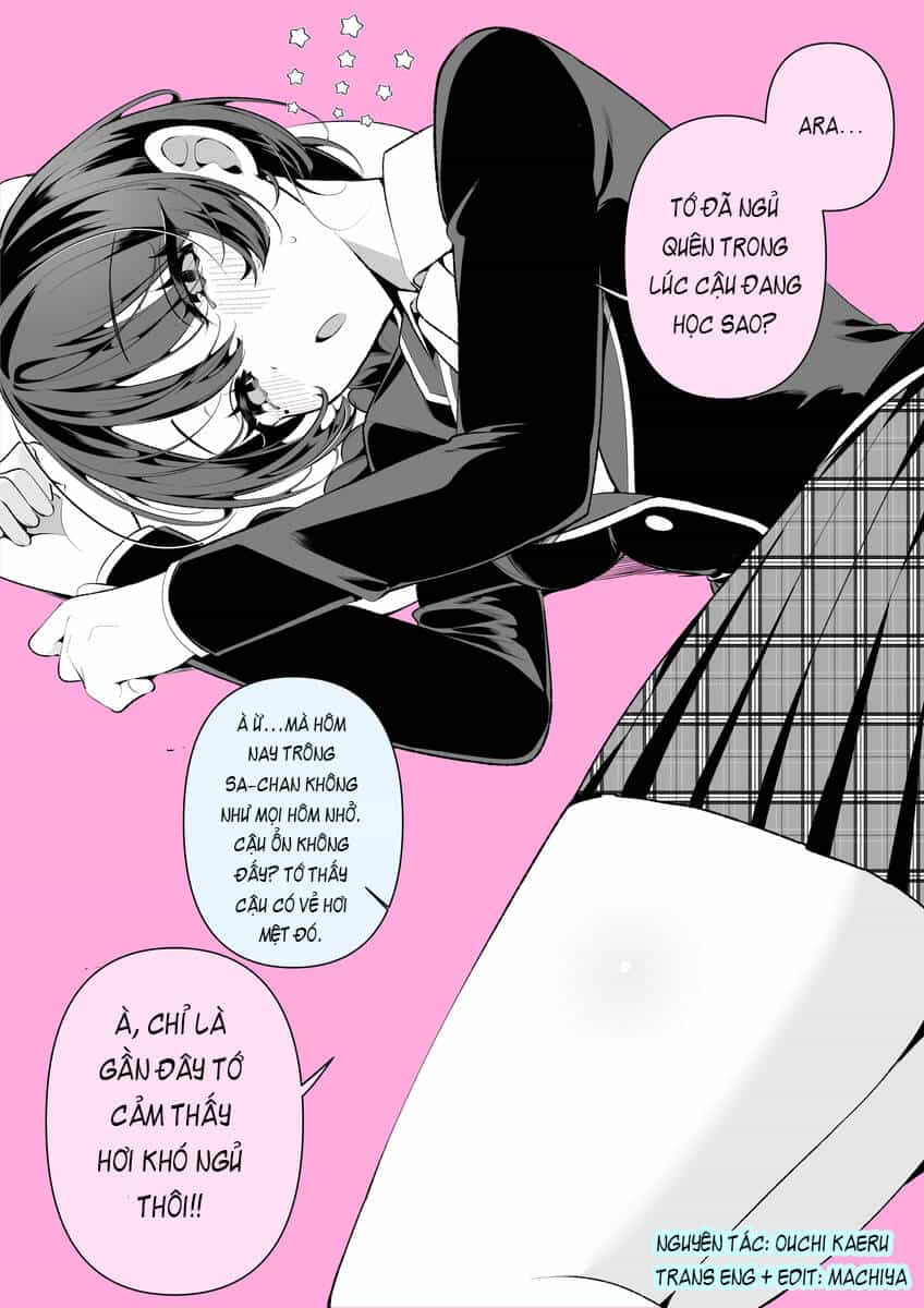 Sa-Chan: Cô Vợ Tuyệt Vời - Chương 9 - ảnh 1