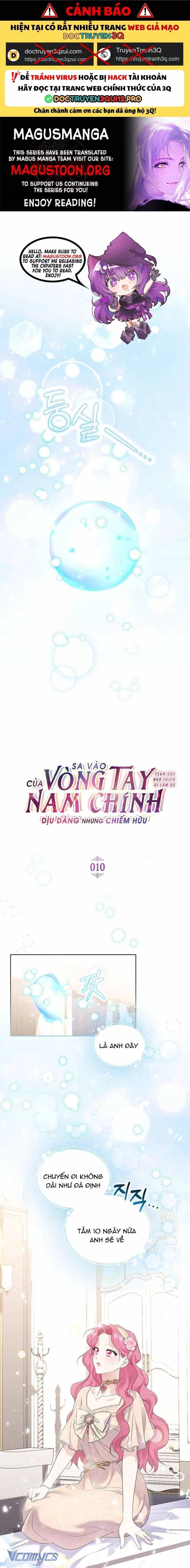 Sa Vào  Của Nam Chính Dịu Dàng Nhưng Chiếm Hữu - Chương 10 - ảnh 2