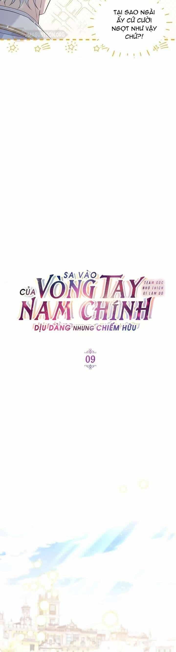 Sa Vào  Của Nam Chính Dịu Dàng Nhưng Chiếm Hữu - Chương 9 - ảnh 4