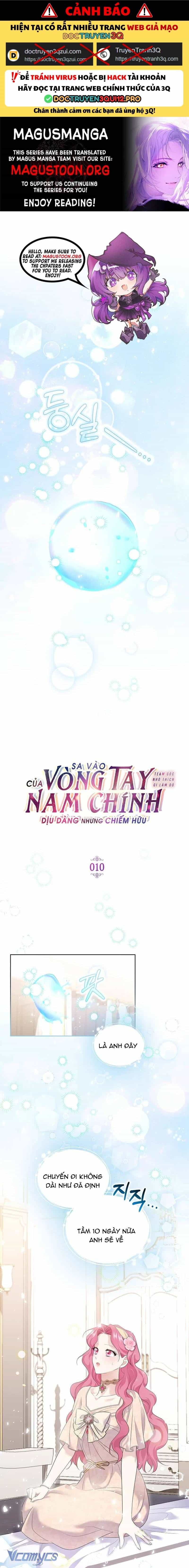 Sa Vào Vòng Tay Của Nam Chính Dịu Dàng Nhưng Chiếm Hữu - Chương 10 - ảnh 2