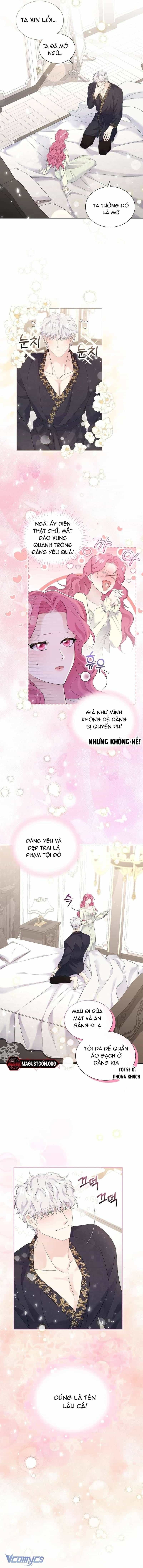 Sa Vào Vòng Tay Của Nam Chính Dịu Dàng Nhưng Chiếm Hữu - Chương 8 - ảnh 12