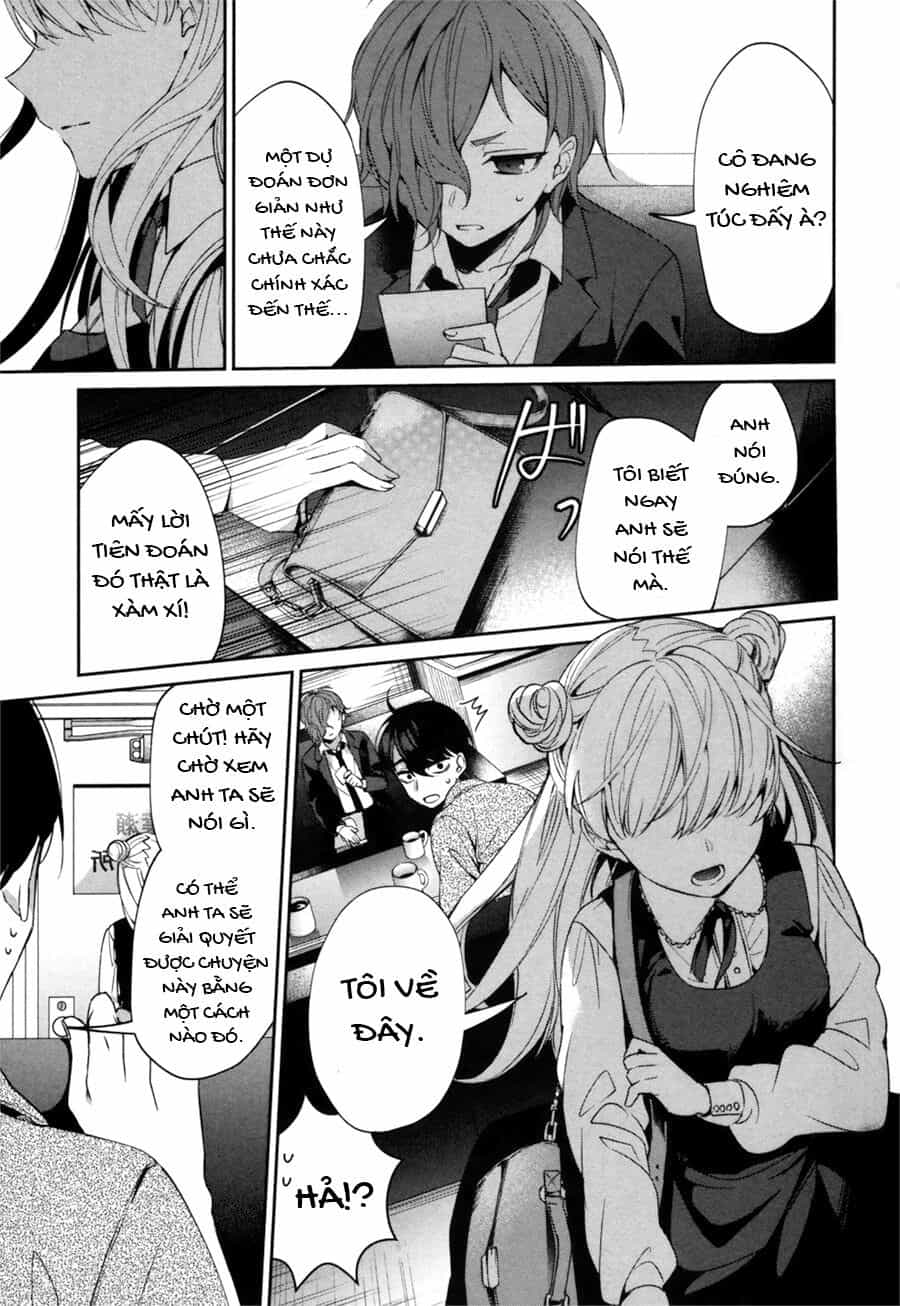Sachiiro No One Room Gaiden - Seikai No Meitantei - Chương 0 - ảnh 17