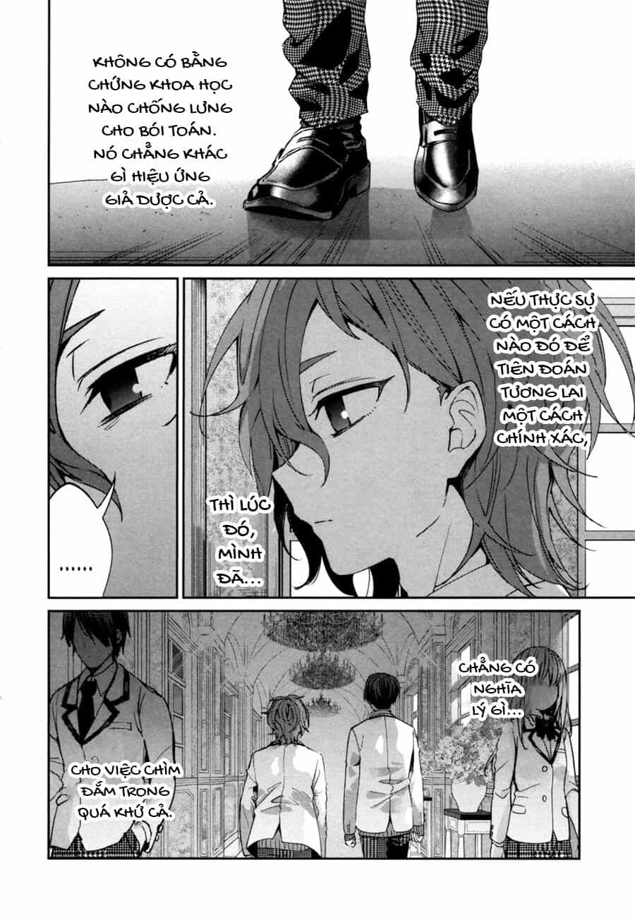 Sachiiro No One Room Gaiden - Seikai No Meitantei - Chương 0 - ảnh 28