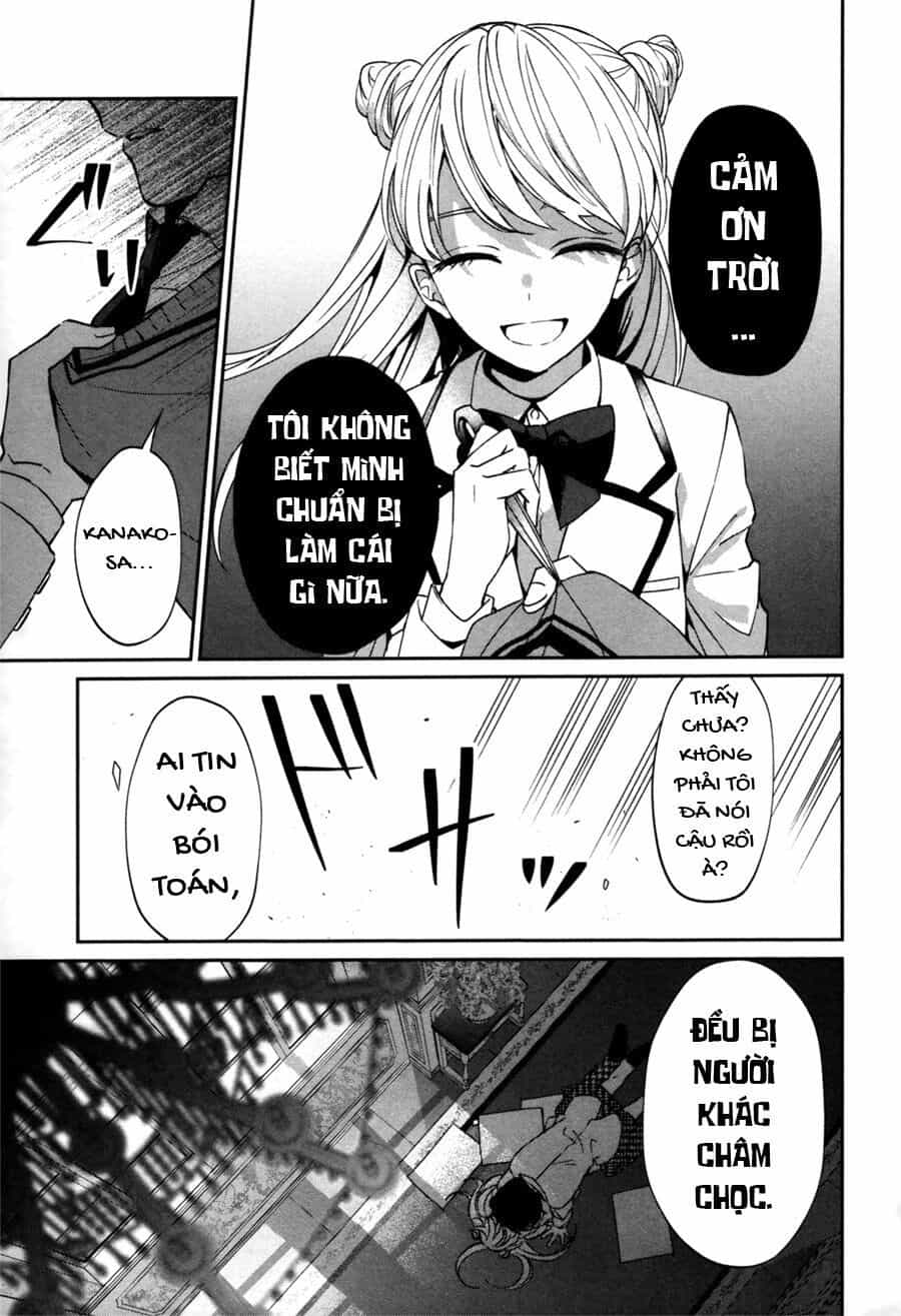 Sachiiro No One Room Gaiden - Seikai No Meitantei - Chương 0 - ảnh 35