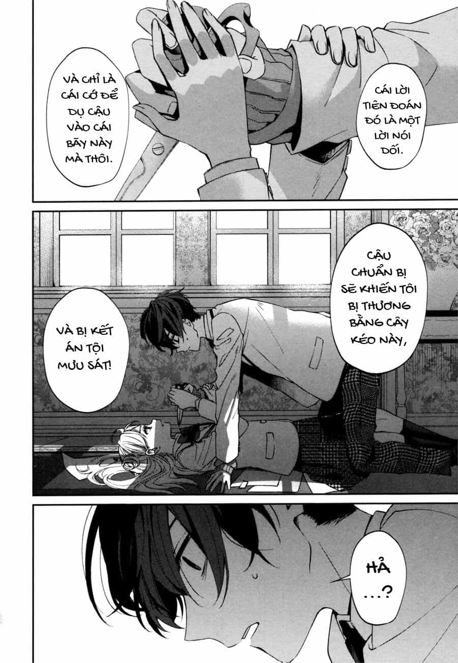 Sachiiro No One Room Gaiden - Seikai No Meitantei - Chương 0 - ảnh 36