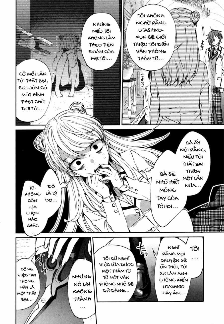 Sachiiro No One Room Gaiden - Seikai No Meitantei - Chương 0 - ảnh 46