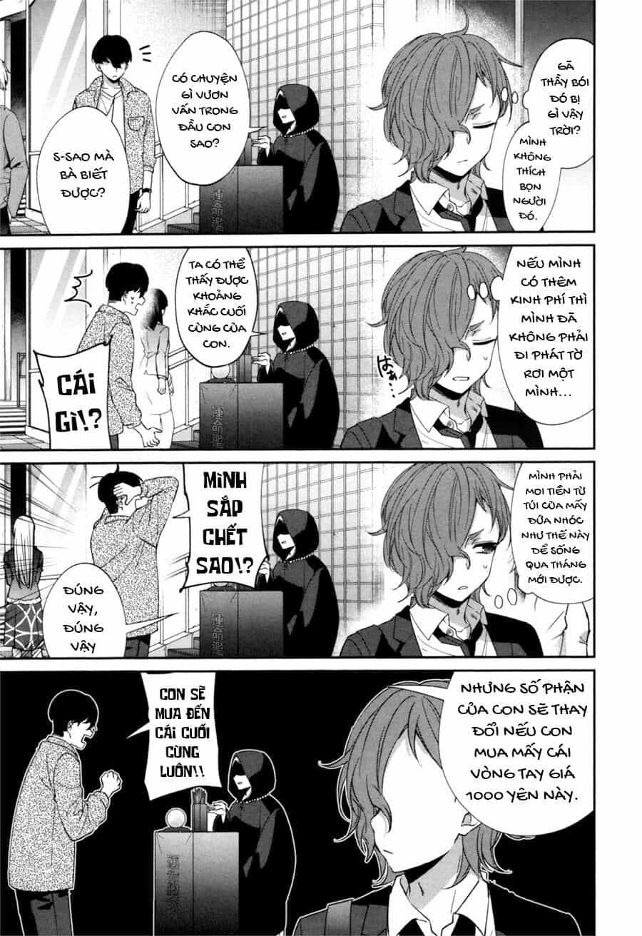 Sachiiro No One Room Gaiden - Seikai No Meitantei - Chương 0 - ảnh 5