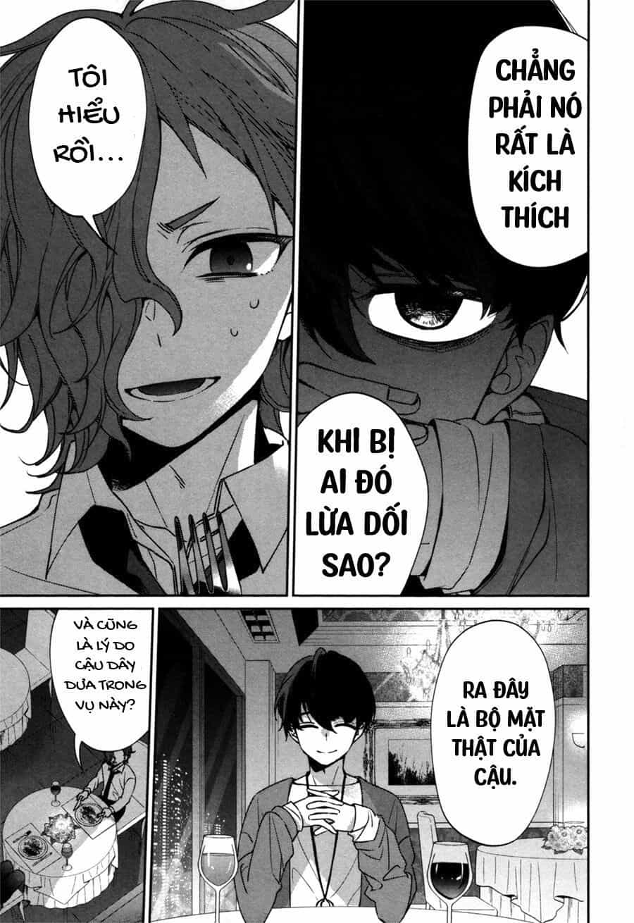 Sachiiro No One Room Gaiden - Seikai No Meitantei - Chương 0 - ảnh 57
