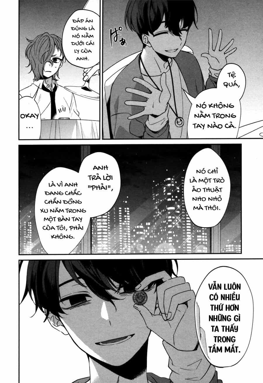 Sachiiro No One Room Gaiden - Seikai No Meitantei - Chương 0 - ảnh 60