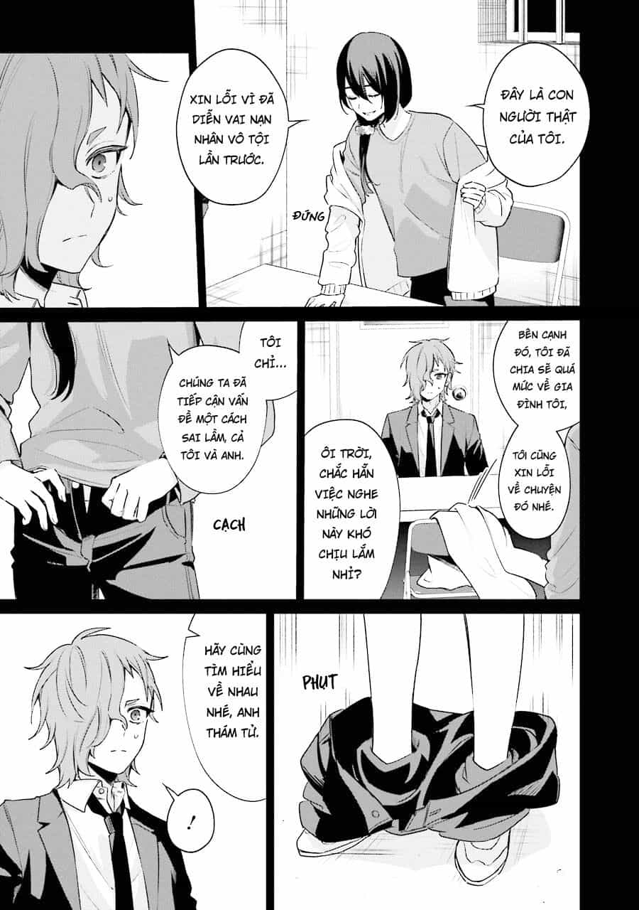 Sachiiro No One Room Gaiden - Seikai No Meitantei - Chương 8 - ảnh 10